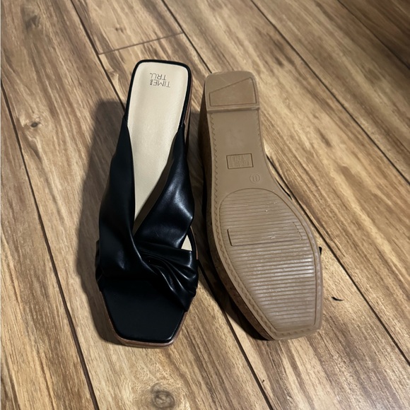 Time & Tru women's platform sandals size 11 - Picture 6 of 8